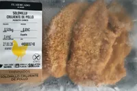 Solomillo crujiente de pollo