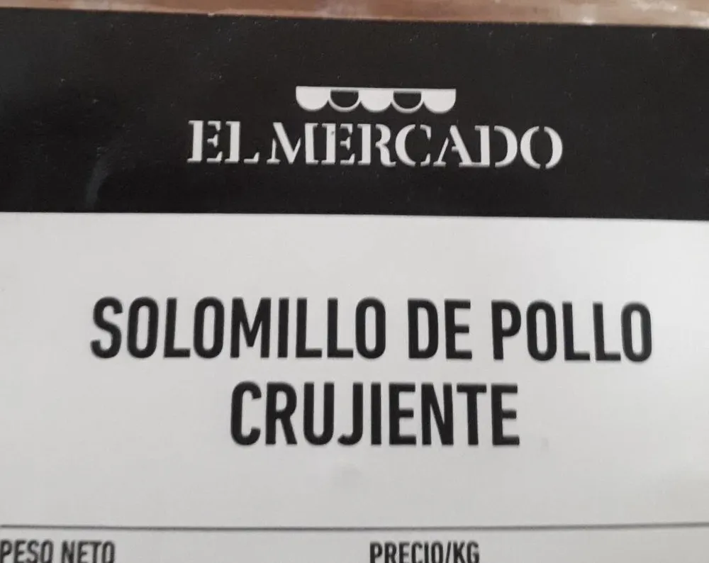 Solomillo de pollo crujiente