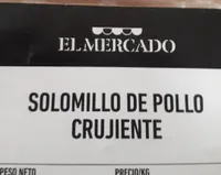 Solomillo de pollo crujiente