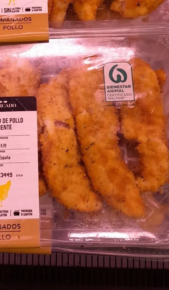 Solomillo de pollo crujiente