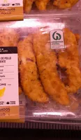 Solomillo de pollo crujiente