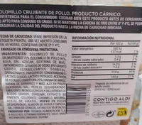 Solomillo crujiente de pollo