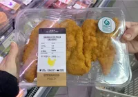 Solomillo de pollo crujiente