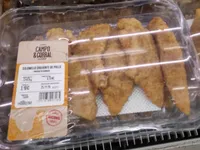 Solomillo crujiente de pollo