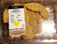 Solomillo crujiente de pollo
