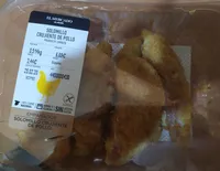 Solomillo crujiente de pollo