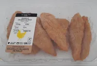 Solomillo crujiente de pollo