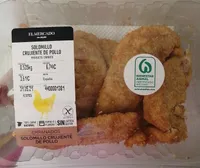Solomillo crujiente de pollo