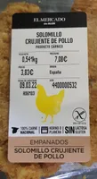 Solomillo crujiente de pollo