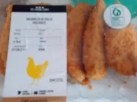 Solomillo de pollo crujiente