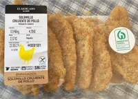Solomillo crujiente de pollo