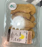 solomillo crujiente de pollo