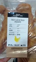 Solomillo de pollo crujiente