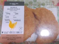 Solomillos crujiente de pollo