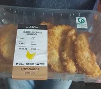 Solomillo de pollo crujiente