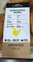 Solomillo de pollo crujiente
