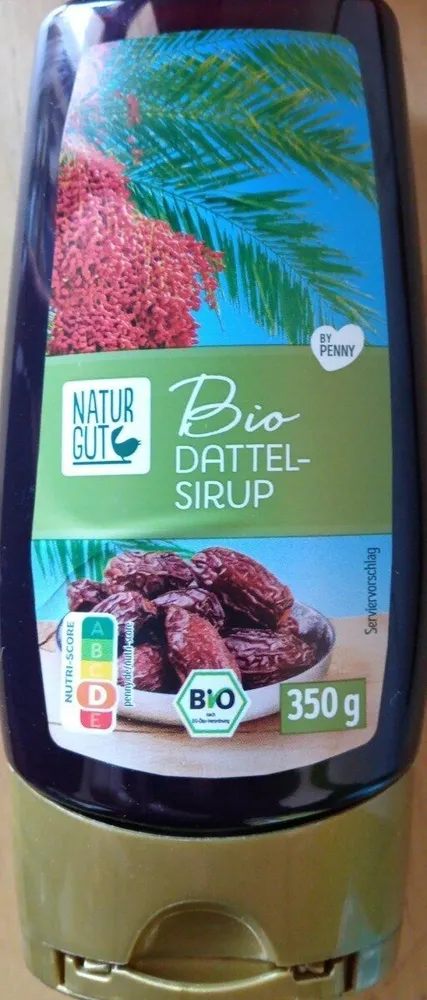 Bio DATTEL-SIRUP