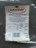Delikatess Kasslerbraten in Vesperscheiben