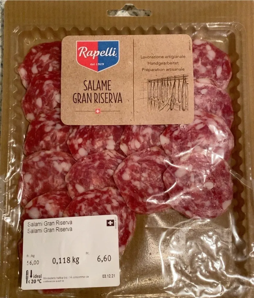 Salame Gran Reserva