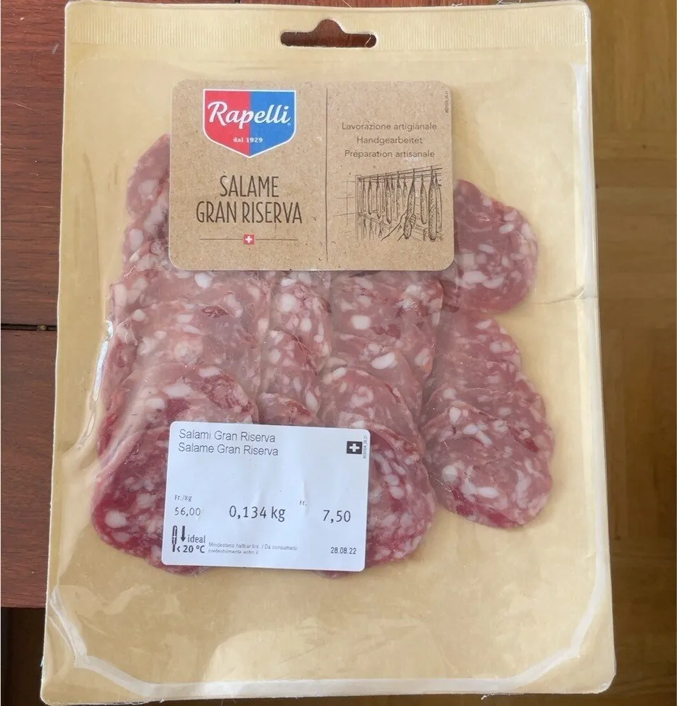 Salame gran riserva