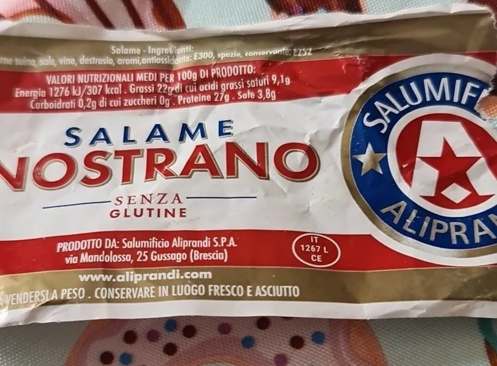 Salame nostrano