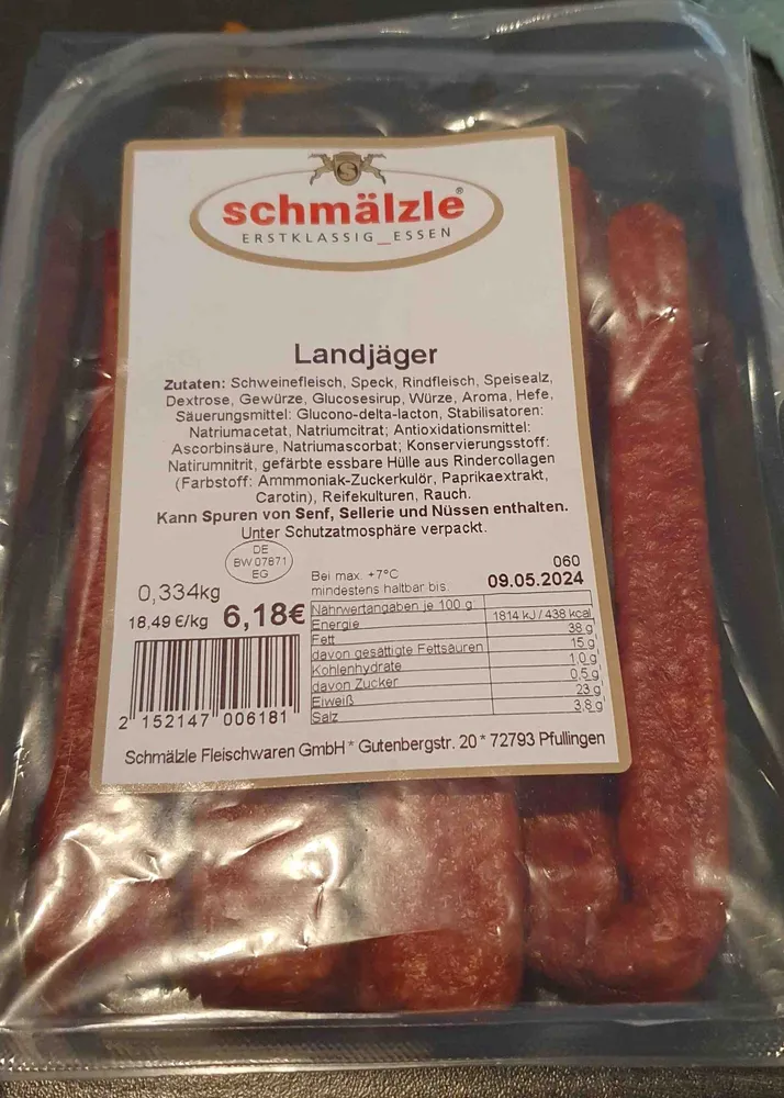 Landjäger