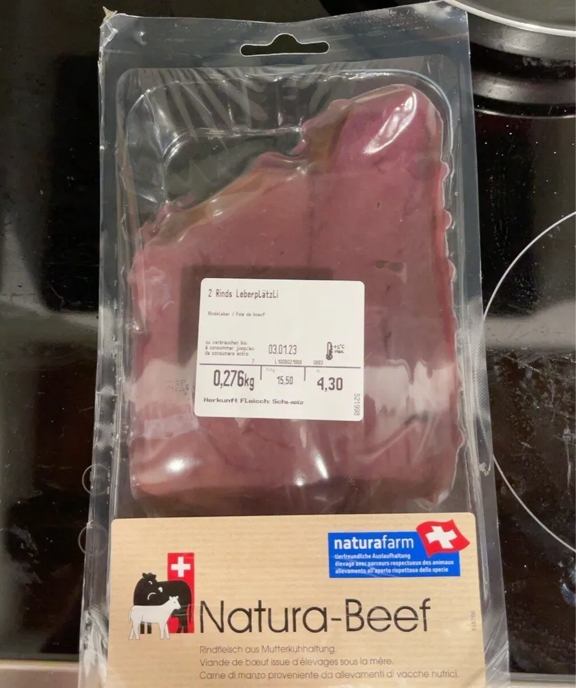Rinds Leberplätzli
