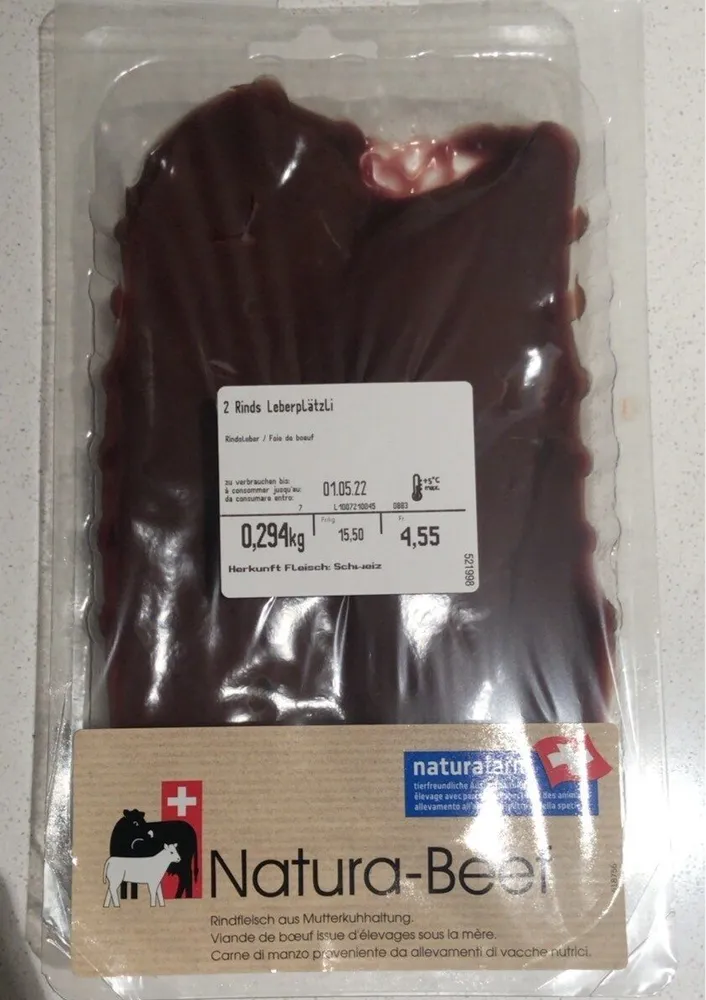 Rinds Leberplätzli