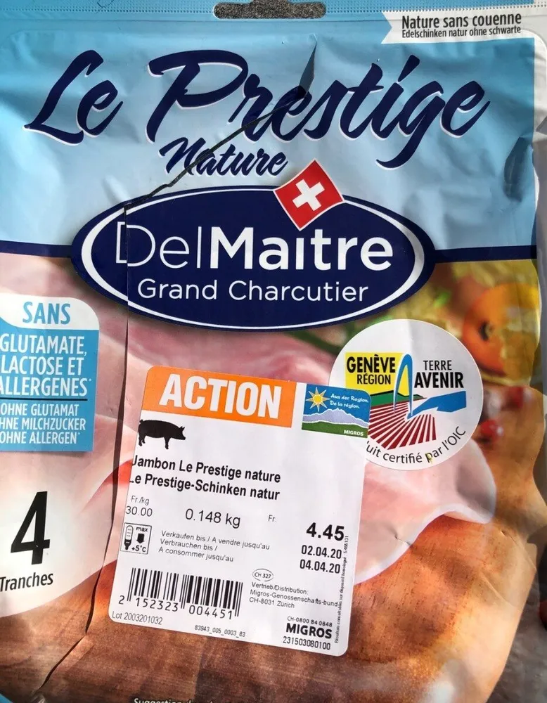 Jambon nature