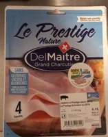 Jambon le prestige nature