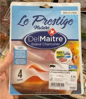 Jambon Le Prestige nature