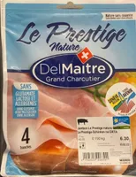 Le prestige del maitre jambon