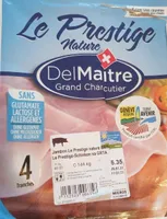 Jambon "Le Prestige nature GRTA"