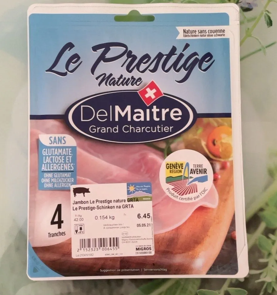 Jambon Le Prestige Nature GRTA