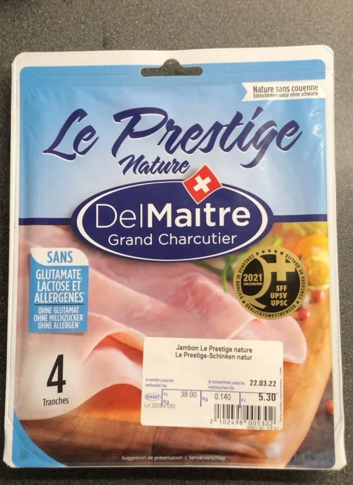 Le prestige nature jsmbon