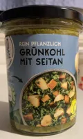Grünkohl mit Seitan