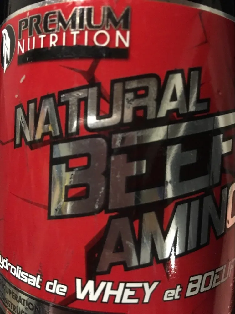 NATURAL BEEF AMINO