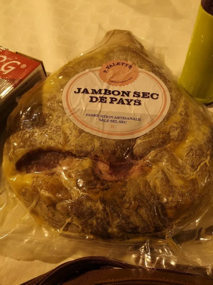 Jambon sec de pays