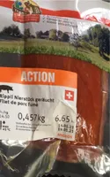 Filet de porc fumé