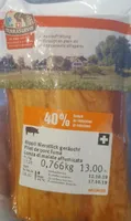 Filet de porc fumé
