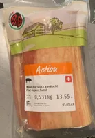 Filet de porc fumé