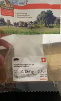 Rippli nierstück geräucht roh
