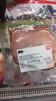 Filet de porc fumé cru