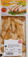 Filets de poitrine de poulet au paprika