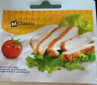 Filets de poitrine de poulet paprika