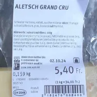 Aletsch grand cru
