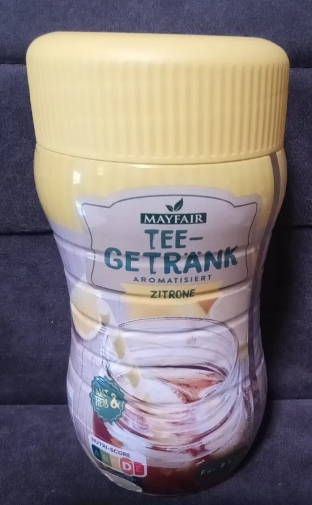 Zitronentee
