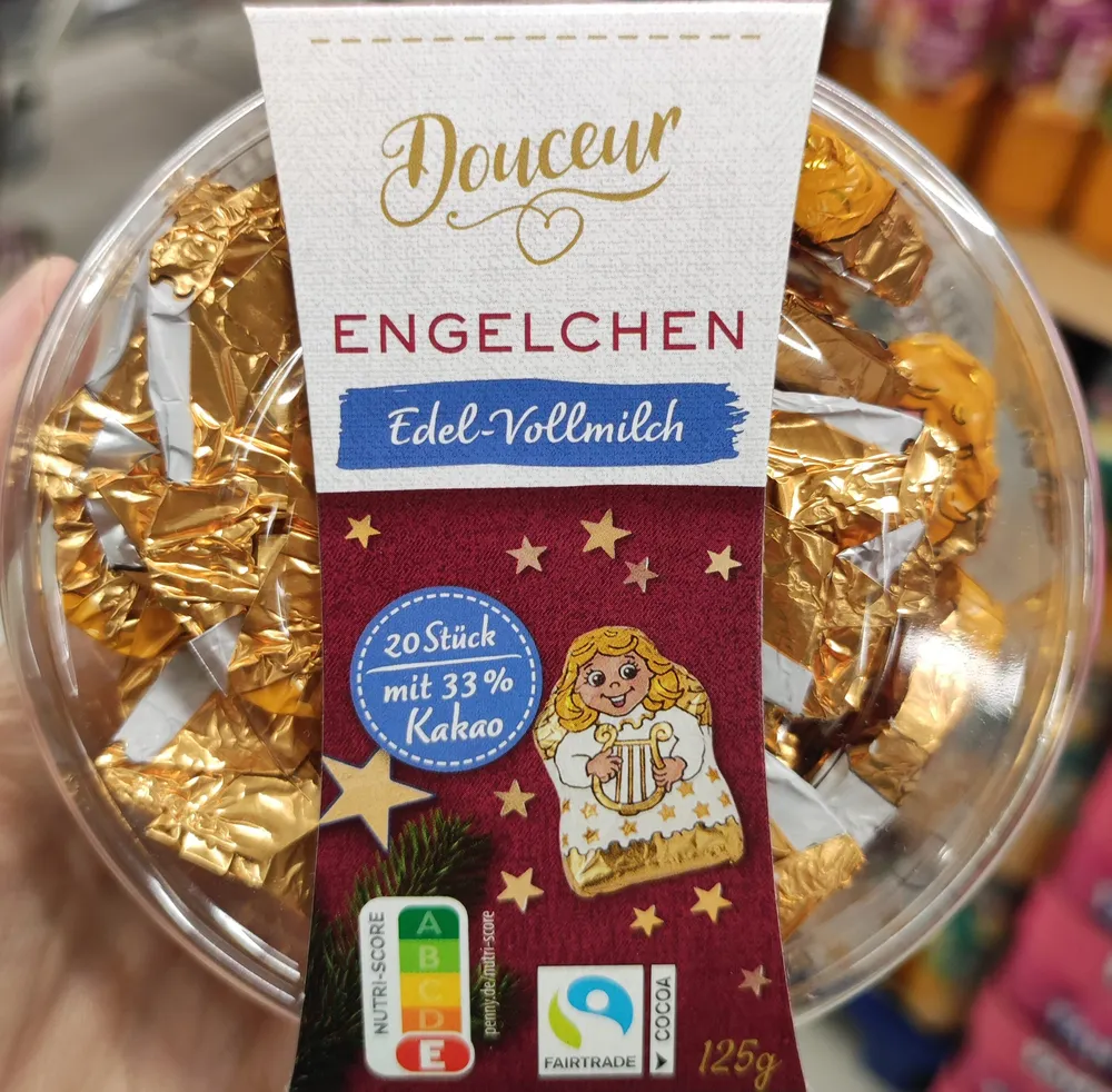 Engelchen Edel-Vollmilch