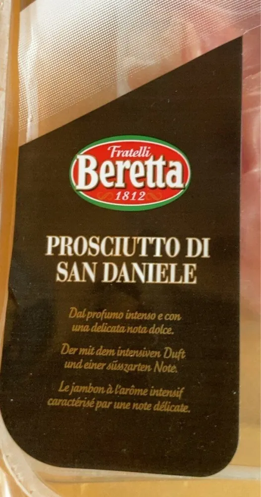 Prosciutto di San Daniele