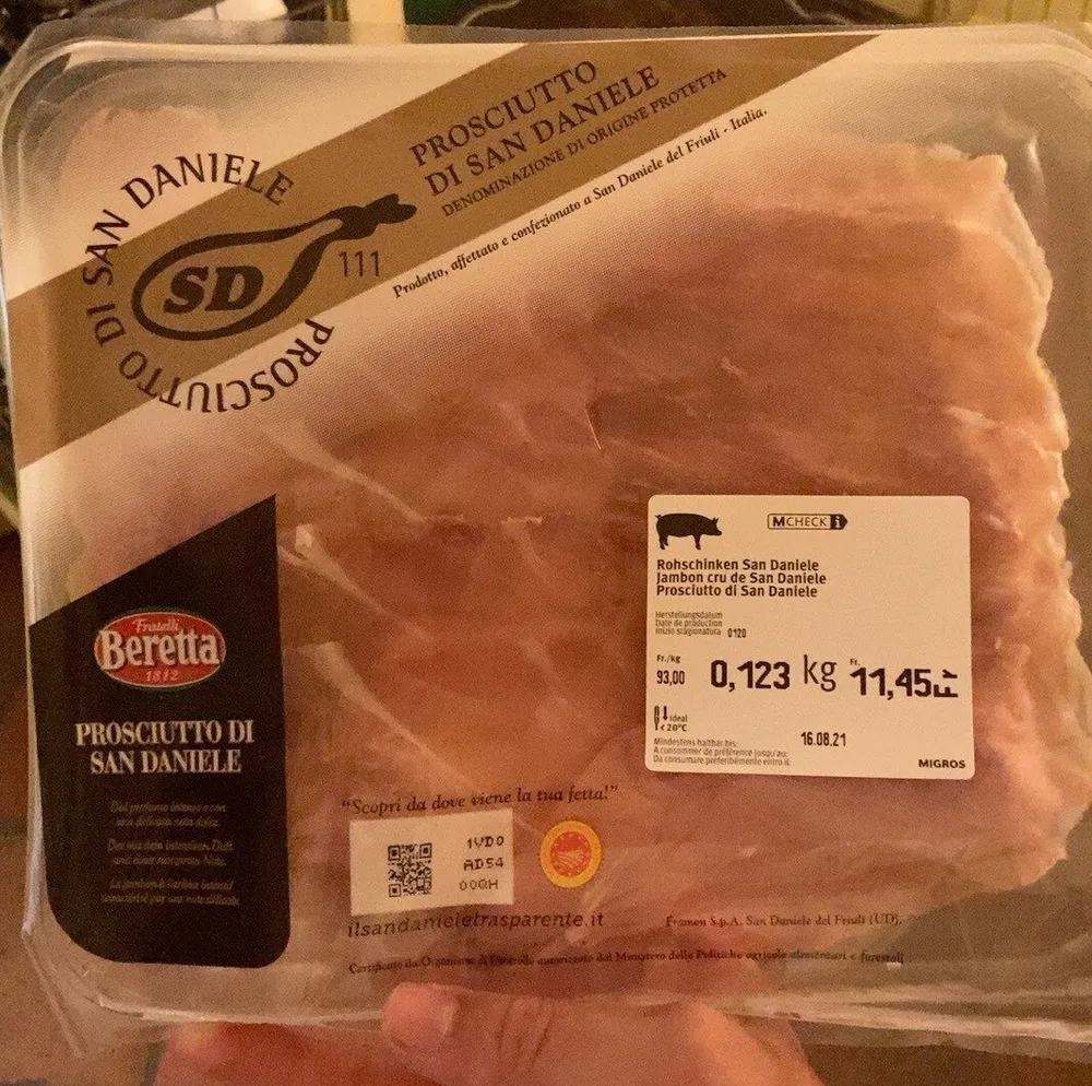 Prosciutto di san Daniele